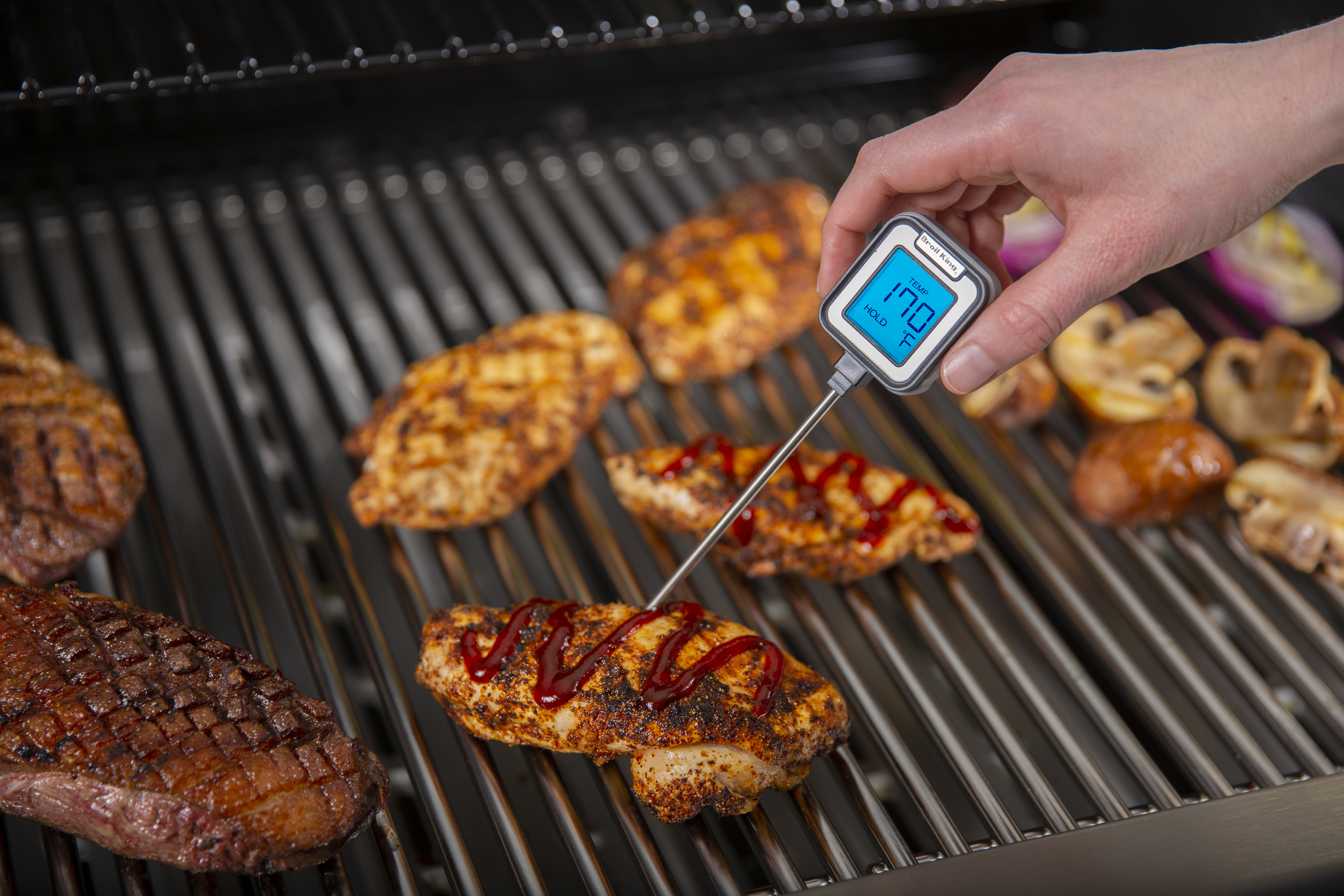 Broil King Instant Thermometer BBQ