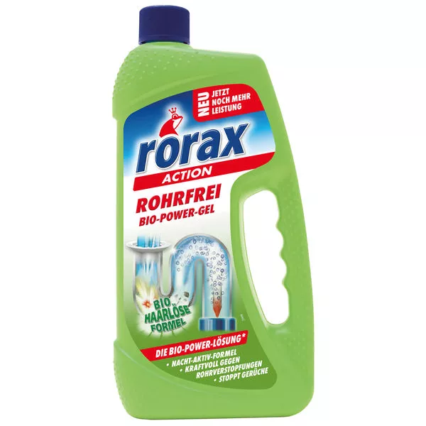 RORAX Rohrfrei Bio-Power-Gel 1 ltr