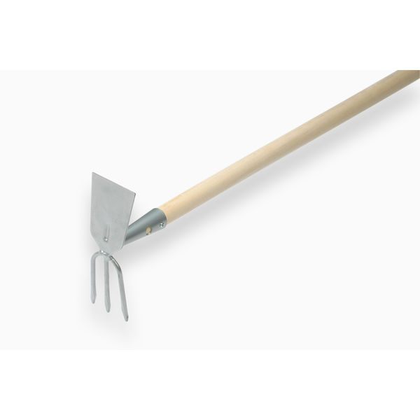 Doppelhacke flach mit Stiel 1400x28 mm