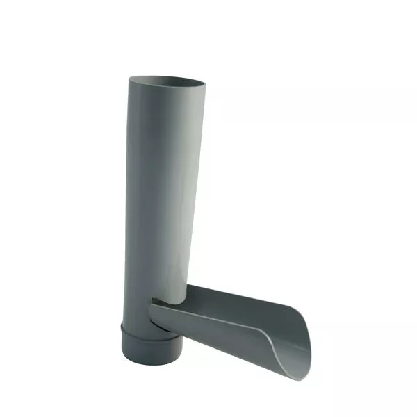 Wasserablauf 53 grau