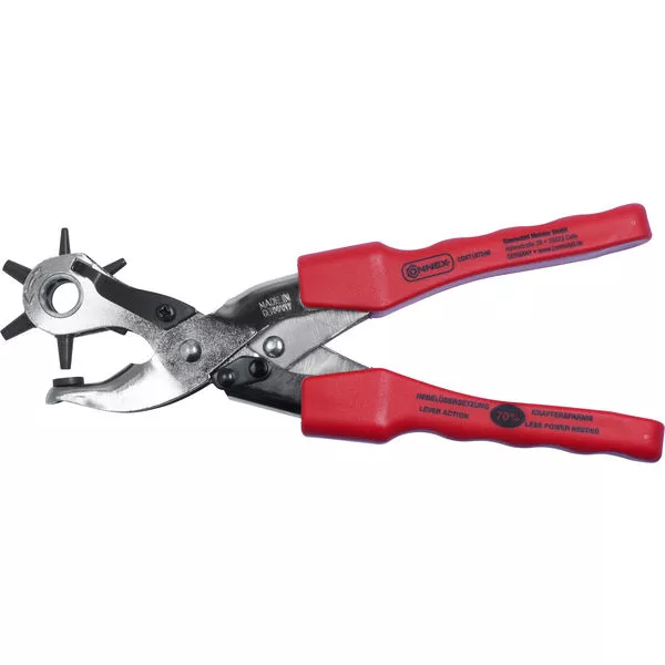 Revolverlochzange 250mm hebelübers.