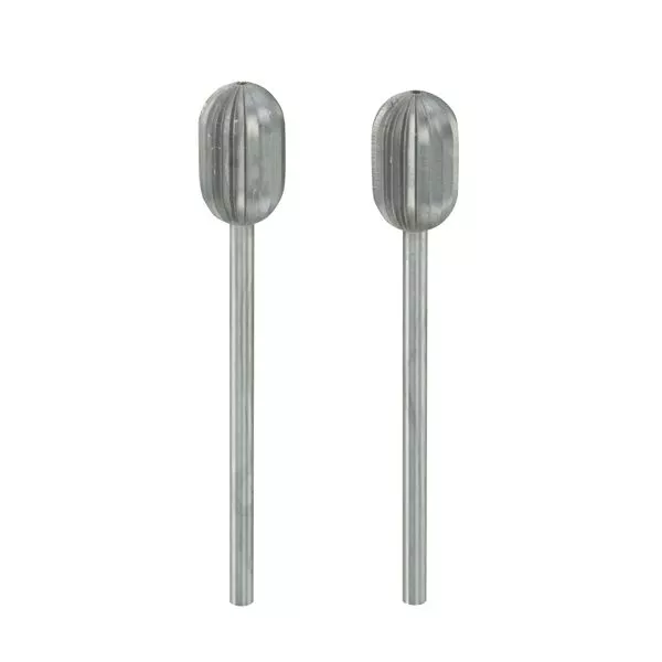 Zylinderfräser 8 mm, 2 Stück