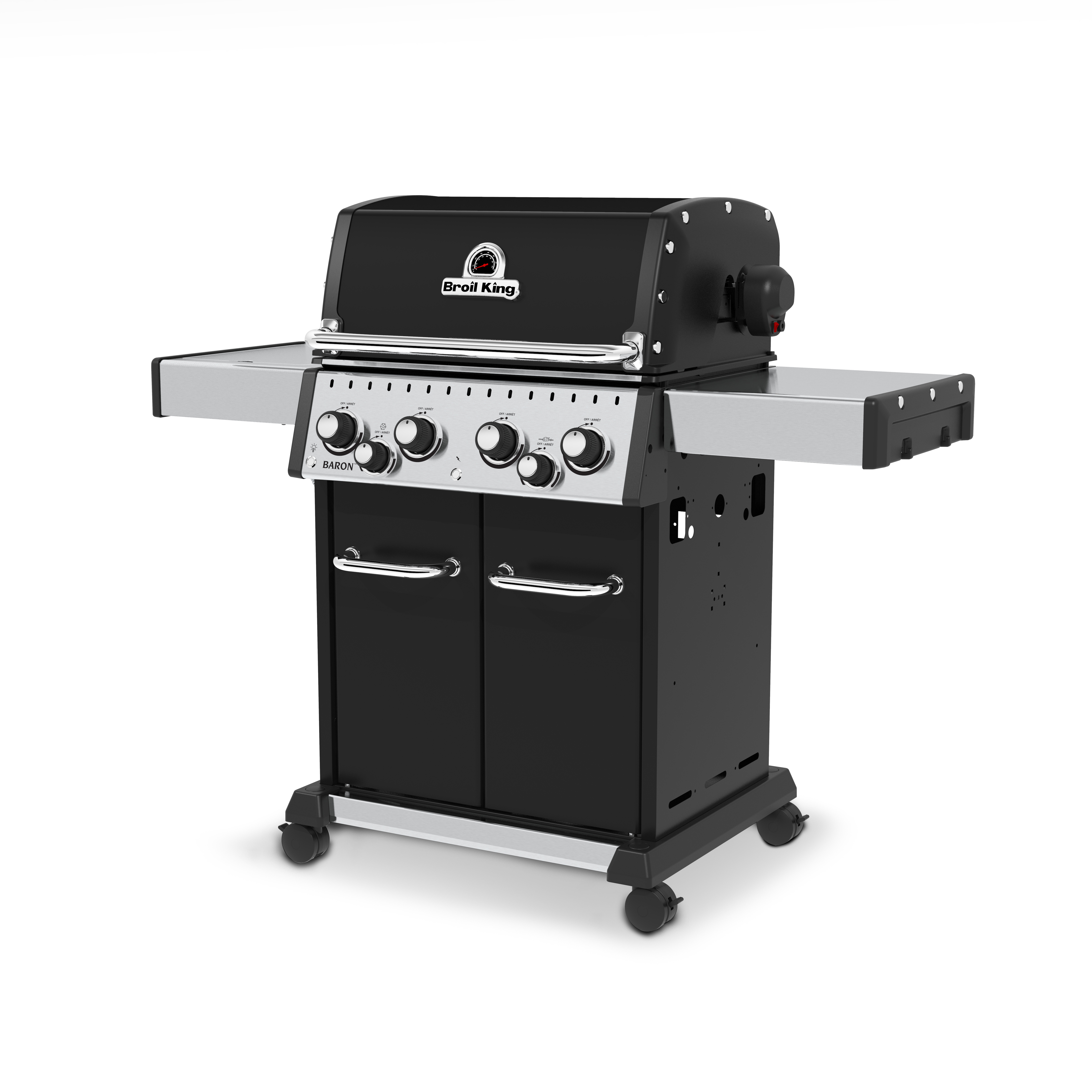 Broil King Baron 490, Gasgrill, Schwarz, Modell 2022 Broil King Baron 490, Gasgrill, Schwarz, Modell 2022
