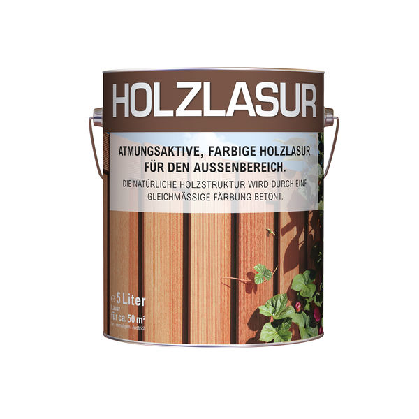 Holzlasur eiche 5L DNP