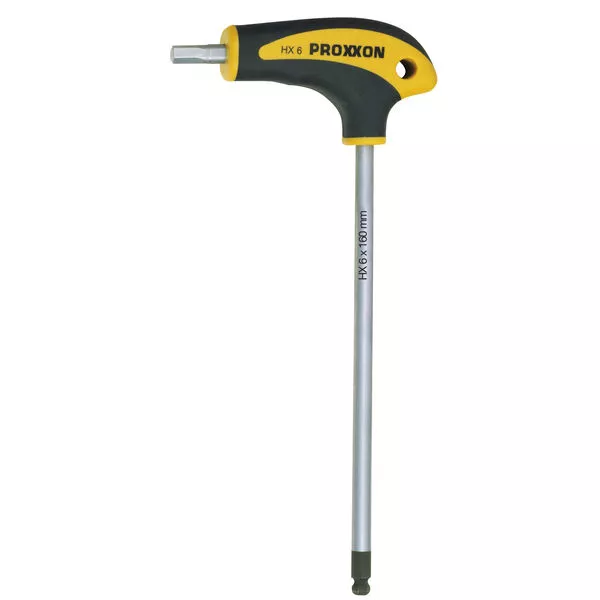 Schraubendreher HEX 8 x 200 L-Griff