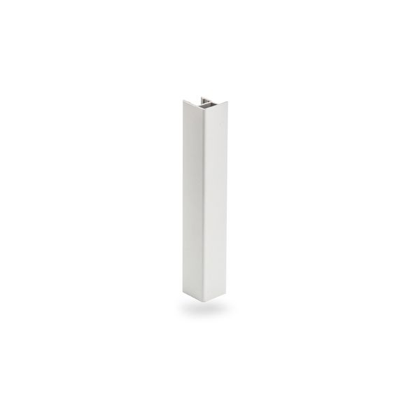 Abschlusskappen Magro 150x50x30mm weiss 2 Stück