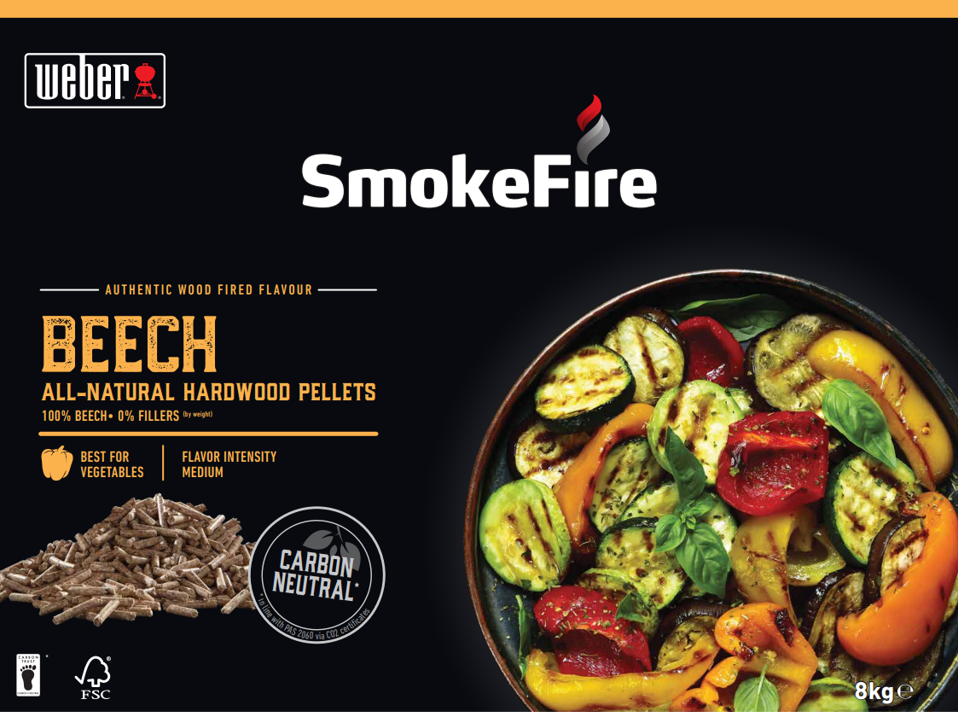 Weber Buche Holzpellets 8kg