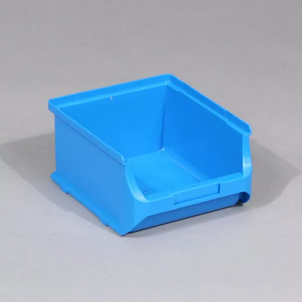 ProfiPlus Box 2B blau Sichtbox 137x160x82 mm