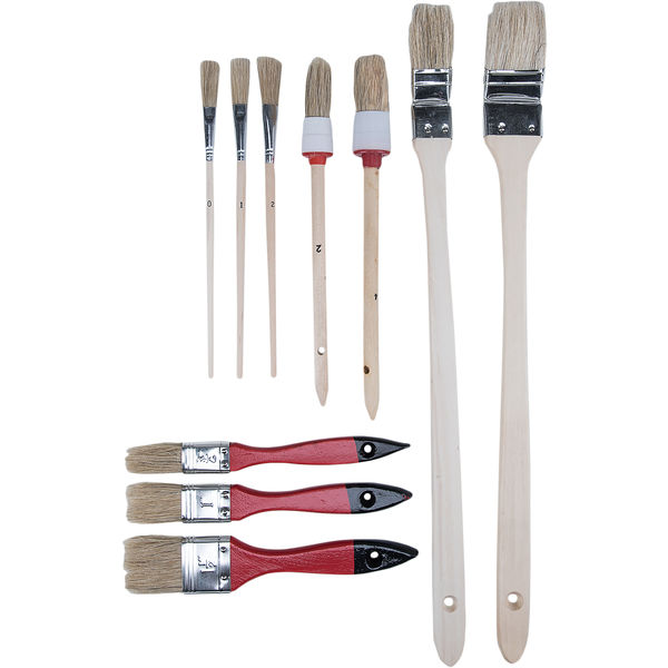 Flachpinselset 10tlg-