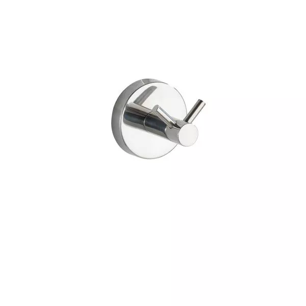 Wandhaken Duo Bosio Edelstahl glänzend WD-ACC S+K