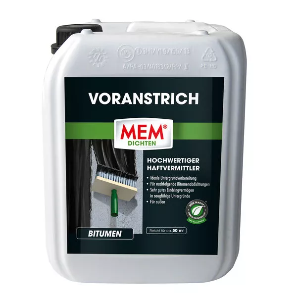 MEM Bitumen-Voranstrich 5l