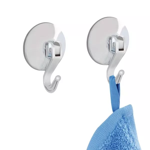 Hebelsaughaken klein chrom 2er/Blister WD-ACC-sonst.