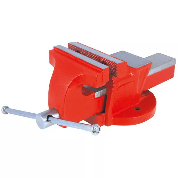 Schraubstock feststehend 100 mm