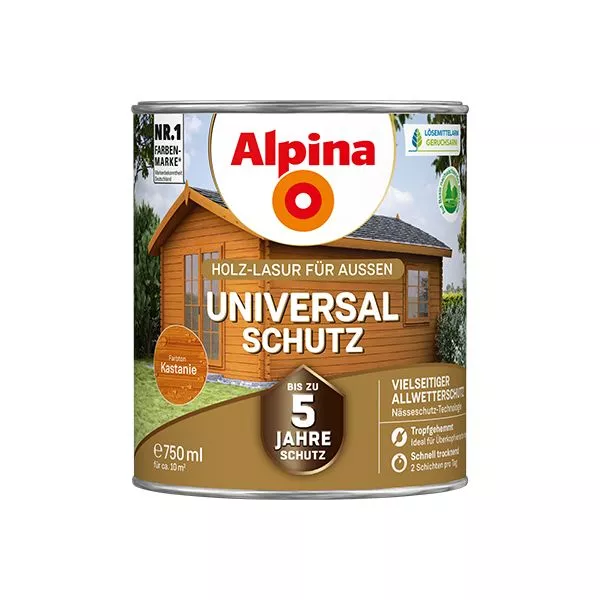 Universal-Schutz kastanie 750ml