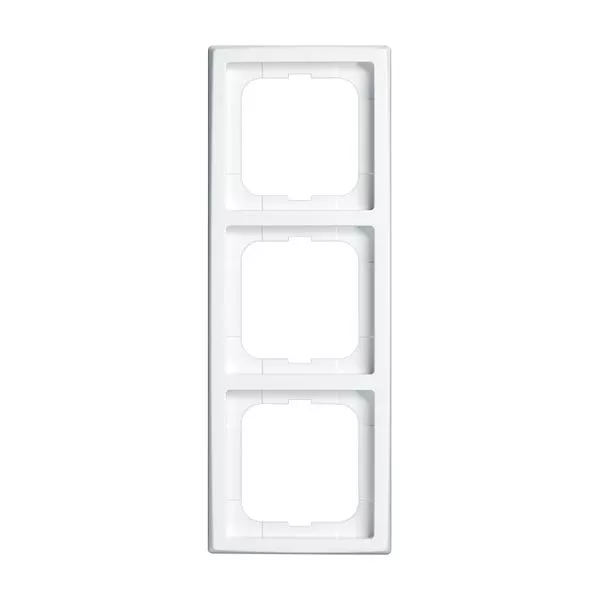 Rahmen 3-fach BJ future/linea studioweiß