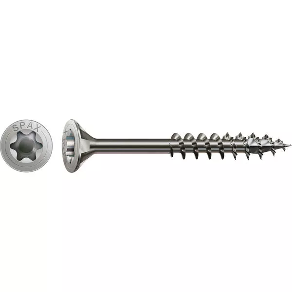 Universalschrauben rfr A2 TG 5,0x80 mm SeKo T-Star Plus Pack HKB (125 Stück)