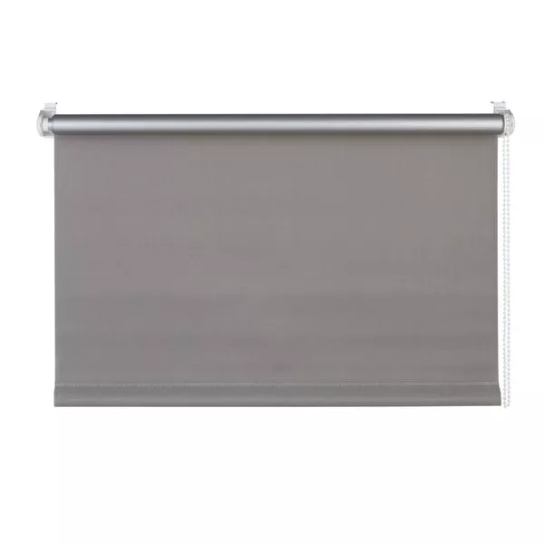 Klemmfix Thermo-Rollo grau 100x160cm