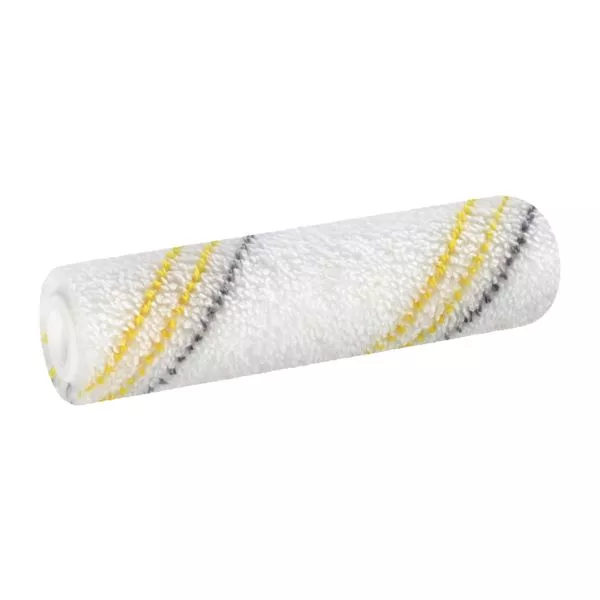 Lackier-Walzegelbgraufaden 2St. 10cm Gelbgrau