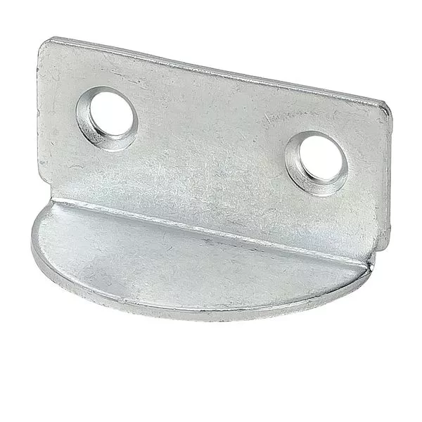 Bodenträgerwinkel verz. 40x19x1,5 mm