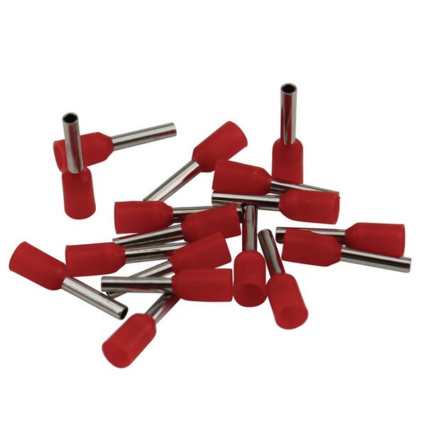 Aderendhülse isoliert 1mm²x8mm (100 St)