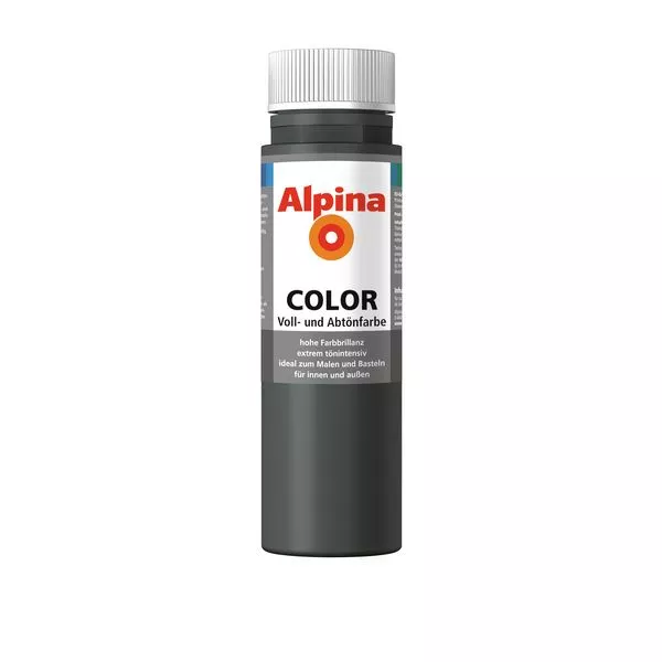 Abtönpaste Alpina Color Dark Grey 250ml