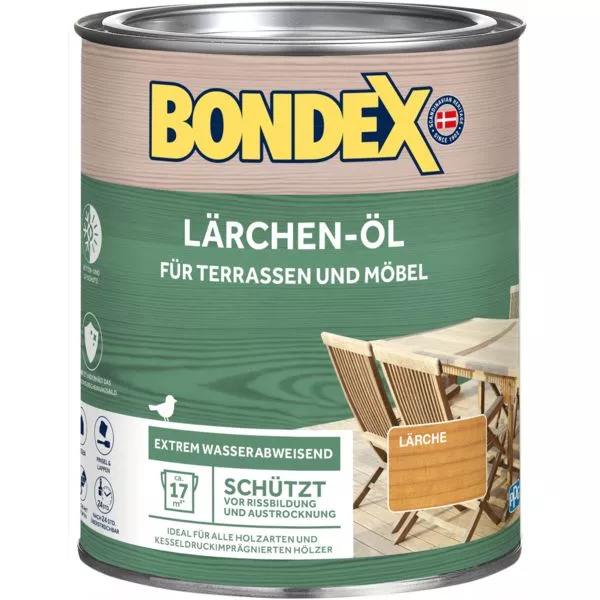 Bondex Lärchen Öl 0,75L
