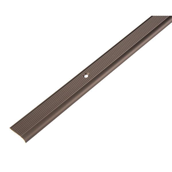 Schutzprofil Alu bronze 23x6,3x1000 mm Treppenkante