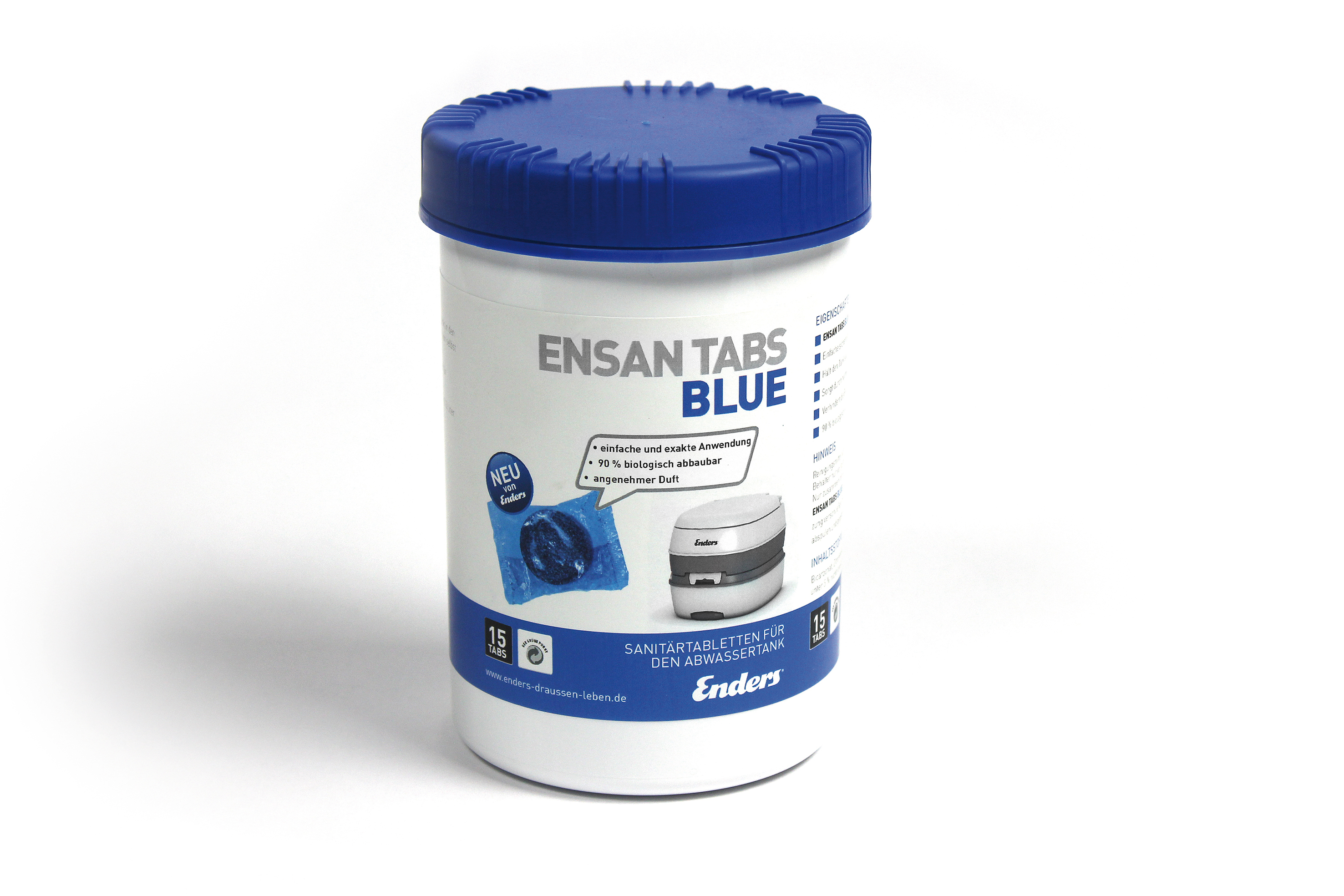 Enders Ensan Tabs Blue Abwasser 15 STK.