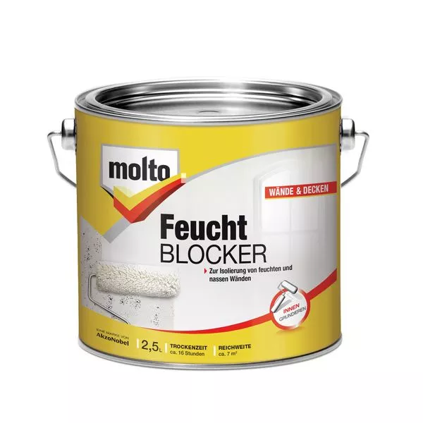 Molto Feucht-Blocker 2,5L
