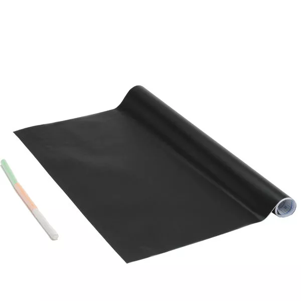 Klebefolie Tafel schwarzKreide 45cmx1,5m