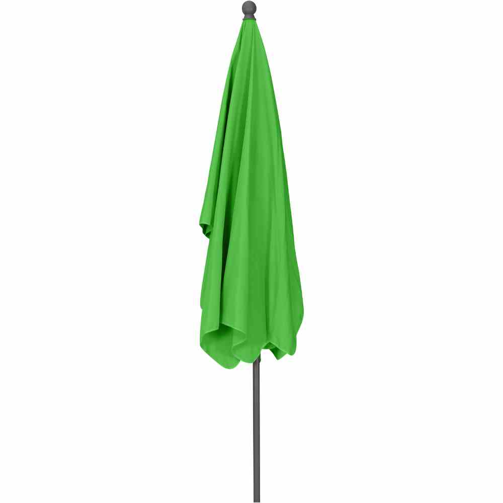 Siena Garden Mittelstockschirm Tropico 2,1x1,4 m, Anthrazit/Limette Siena Garden Mittelstockschirm Tropico 2,1x1,4 m, Anthrazit/Limette
