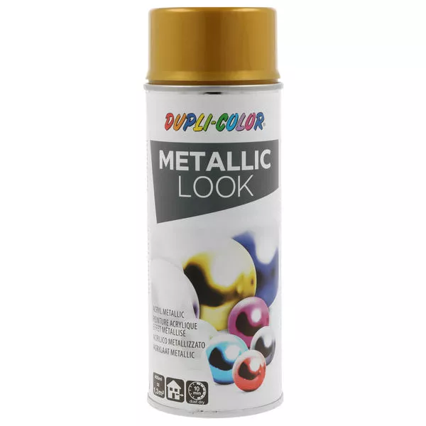 Sprühlack Metallic-Look gold 400ml DUPLI-COLOR