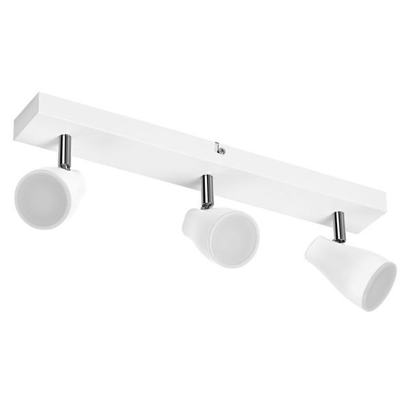Deckenleuchte Spot Pear 3x4,3W 43cm weiß LED 3xGU10 2700K 630lm IP20
