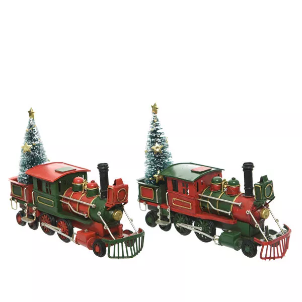 Eisenbahn Baum 2fs ass 20x7x13cm Eisen