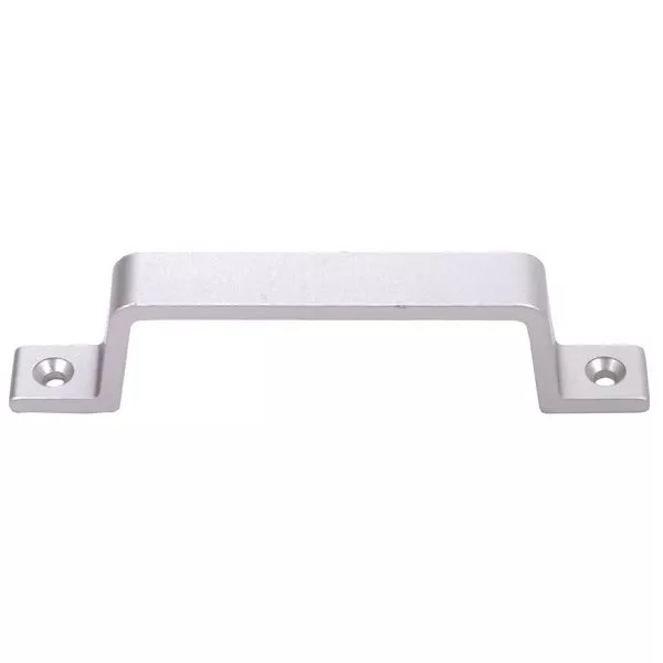 Möbelgriff Alu mattsilber eloxiert 110mm