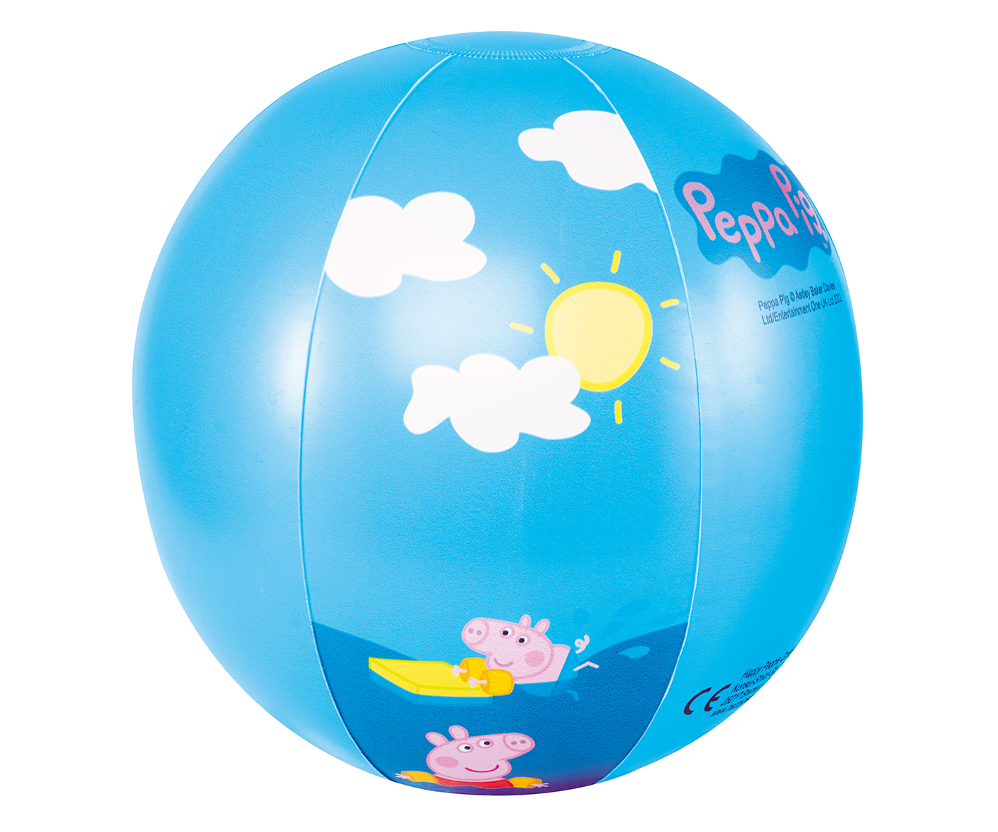 Happy People Peppa Pig Wasserball, 29 cm