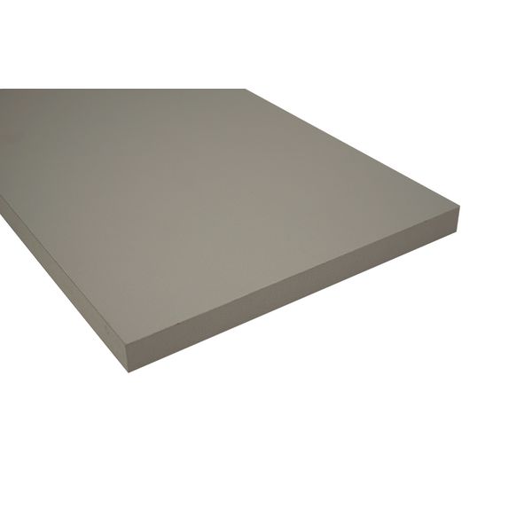 Regalboden E1 Mausgrau 800x400x16mm gerade Kanten