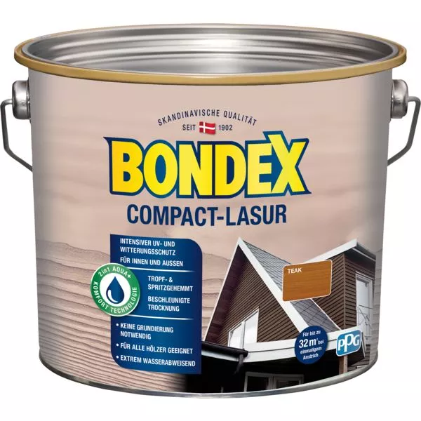 Bondex Compact Lasur teak 2,5L