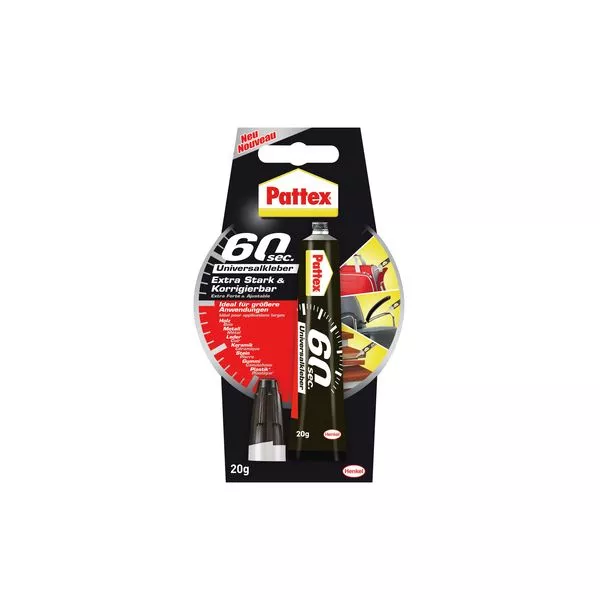 Pattex 60 Sek. Universalkleber Tube 20g Tube