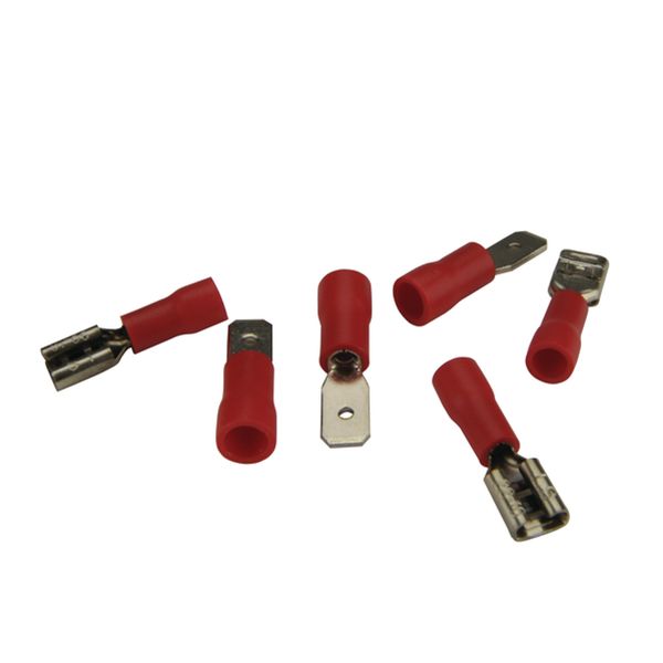 Steckverbind.-Set 1,5mm² 4,8x0,8mm 20tlg