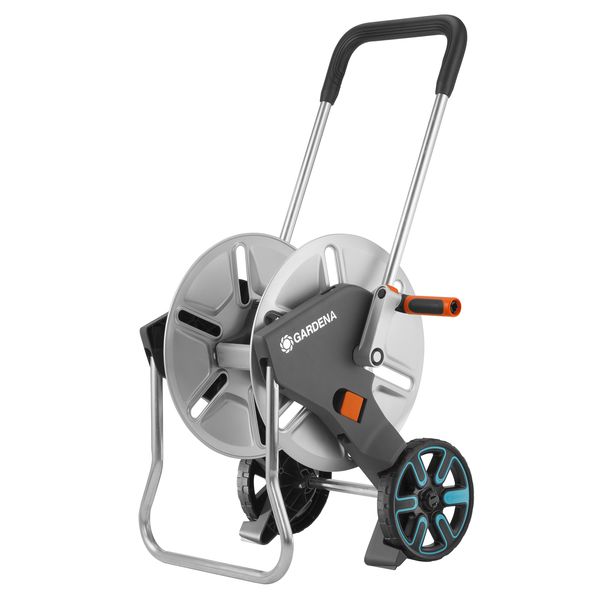 Schlauchwagen CleverRollmmetall Gardena