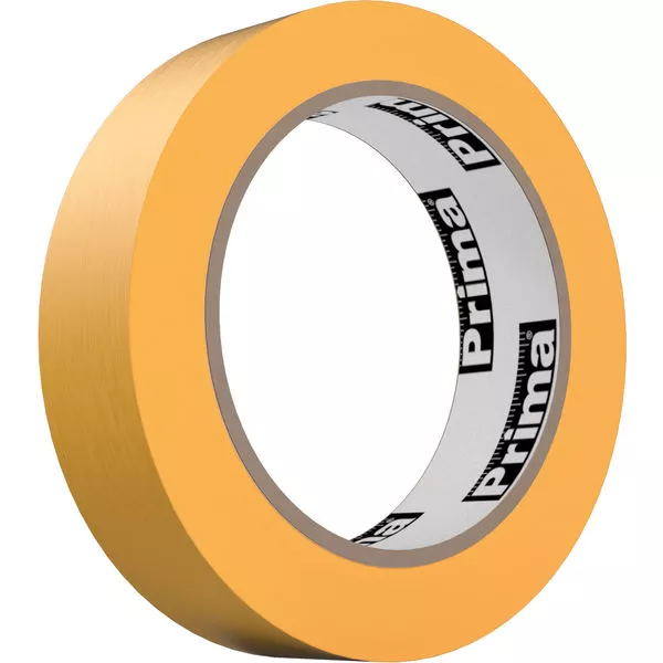 Prima Fine-Line Band 30mm 50m gelb, Typ P08