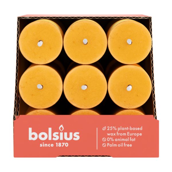 Rustikkerze Honigwabengelb 270/23mm Haushaltskerzen