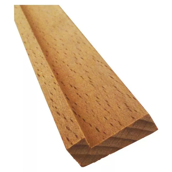 Falzleiste Buche 12x22x1000mm