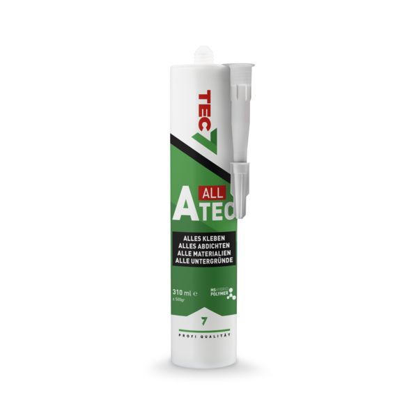 A-Tec hellgrau 310ml Polymer Dicht- und Klebstoff