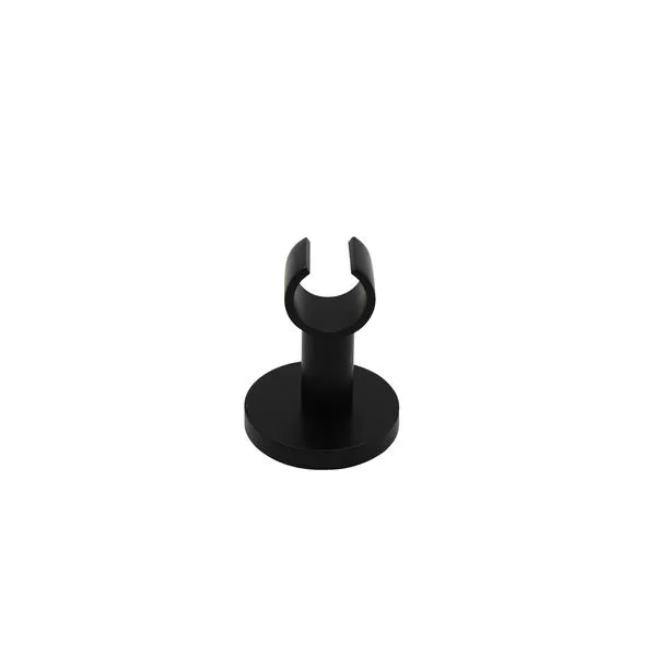 Deckenträger Klassik 20mm schwarz für Rohr u.Profil