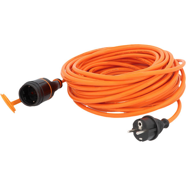 Baust.-Verlängerung IP44 20m orange H07BQ