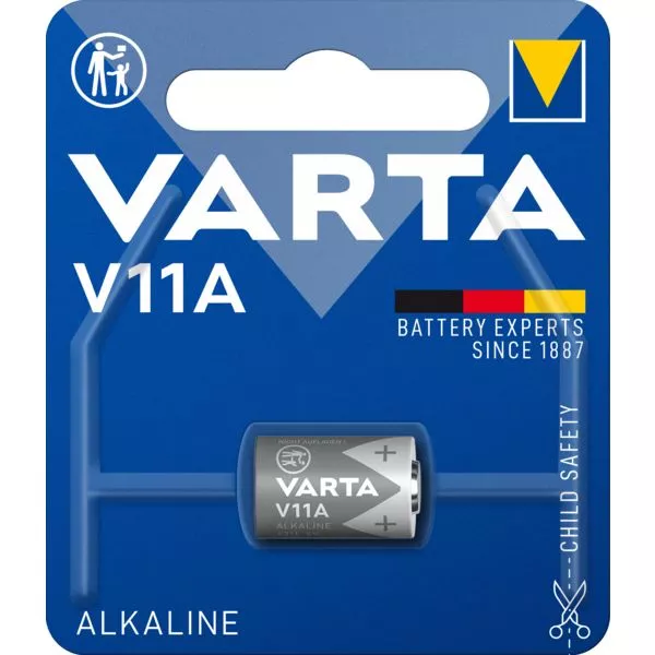 Batterie Elec. V11A 6V Alkaline 1er Varta im Blister