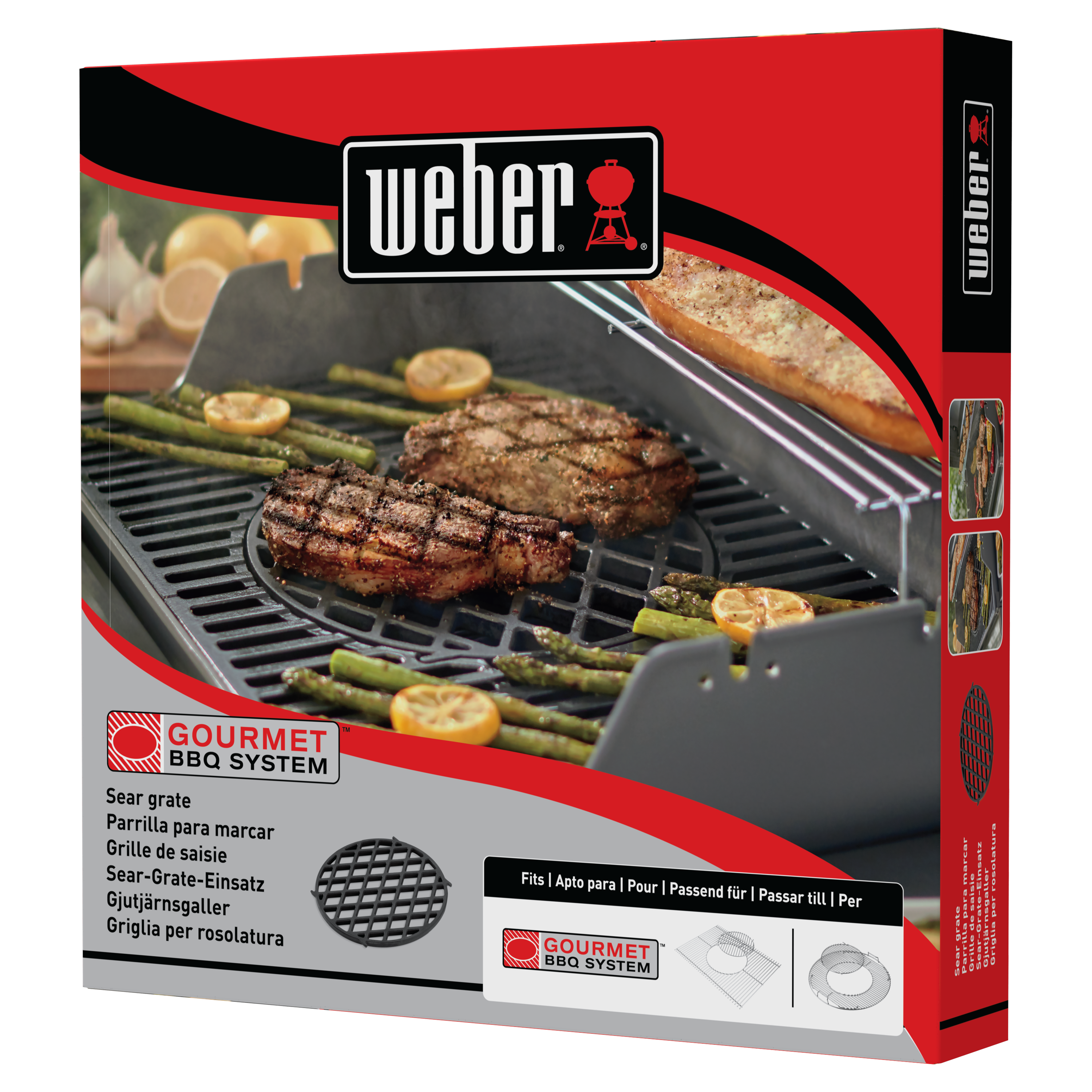Weber GBS rund Grillrost BBQ 