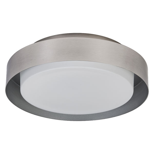 Deckenleuchte Orbis Madrid 29cm nickel 2xE27